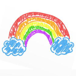 Rainbow Crayons Clip Art   Clipart Free Download - Clip Art Library