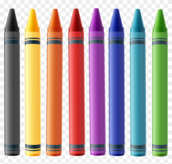 Colorful Crayons Png Clip Art Image, Transparent Png - 8000x7225 ...