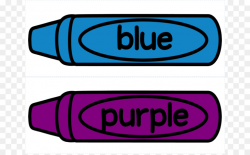 Violet crayon clipart 6 » Clipart Station