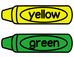 Yellow crayon clipart 4 » Clipart Station