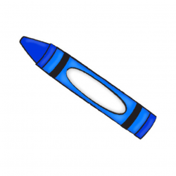 Crayon and Crayon Box Clipart - Clip Art Library
