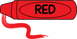 Red Crayon Clipart | Clipart Panda - Free Clipart Images ...