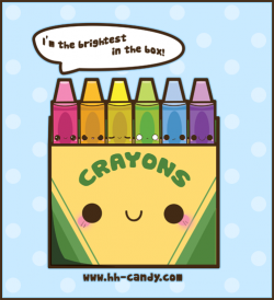 Sweet Crayon Box by A-Little-Kitty.deviantart.com | Kawaii ...