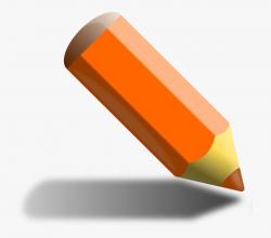 Crayon Colored Pencil Colored Crayon Pencil Orange - Orange ...