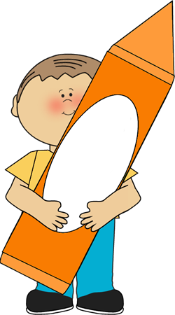 Orange crayon clipart transparent background - Clip Art Library