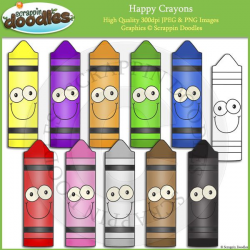 Happy Crayons | Preschool colors, Crayon template, Classroom ...