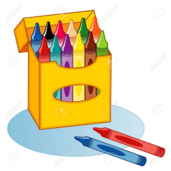 Box Of Crayons Clipart | Free download best Box Of Crayons ...