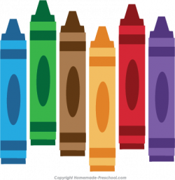 Crayon clipart preschool, Crayon preschool Transparent FREE ...