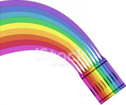 Crayon Rainbow Clipart Image | +1,566,198 clip arts