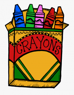 Shapes Clipart Crayon - Box Of Crayons Clipart #41520 - Free ...