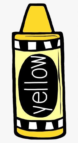 Yellow Crayon Clipart - Color Yellow Crayon Clipart #241612 ...