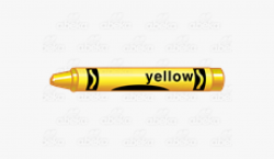 Crayon Clipart Yellow Crayon - Clip Art Of Yellow Crayon ...