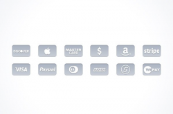 27 Free Credit Card Icon Sets for Online Web Shops