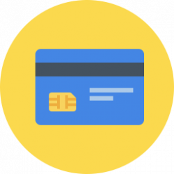Credit Card Icon Flat - Icon Shop - Download free icons for ...