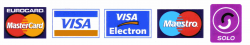 Credit card payment Logos
