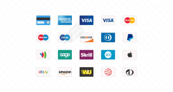 15 Free Payment Method & Credit Card Icon Sets