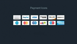Free Payment Method & Credit Card Icon Set