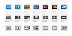 Free Payment Method & Credit Card Icon Set