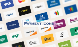 Free Download: Payment Method Vector Icons - Dreamstale