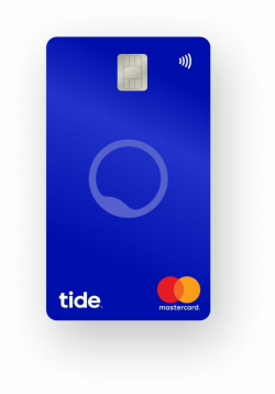 The vertical debit card design reflecting “how people bank ...