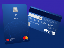 Vertical Credit Card by Aurélien B. on Dribbble
