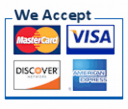 Credit Card Logos for Websites Payment Processing