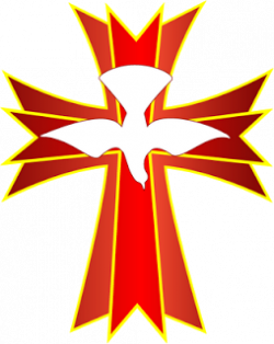 Holy Spirit Cross Clip Art | Pentecost, Church banners ...