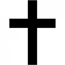 Simple Christian Cross Clipart transparent PNG - StickPNG