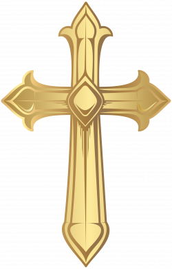 Cross Transparent PNG Clip Art Image | Gallery Yopriceville ...