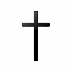 Cross clipart black » Clipart Station