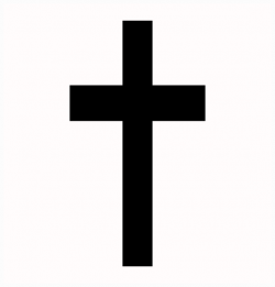 Cross black and white black and white cross clip art clipart free ...