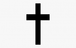 Cross Black And White Clip Art Clipart Transparent - Cross ...