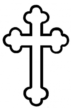 Baptism Cross Clipart Black And White & Free Clip Art Images ...