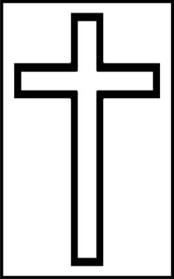 Cross black and white cross clipart black and white free ...