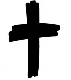 Best Simple Black Cross #10439 - Clipartion.com