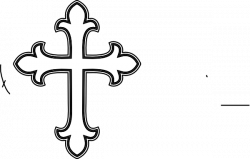 White Cross clip art - vector clip art online, royalty free ...