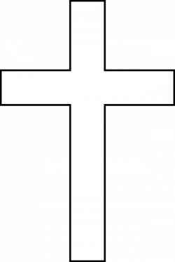 Free White Cross, Download Free Clip Art, Free Clip Art on ...