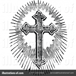 Cross Clipart #1118711 - Illustration by Prawny Vintage