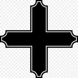 Download for free 10 PNG Cross clipart black and white ...