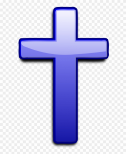 Clipart For Cross 10 Clip Art Of - Blue Cross - Png Download ...