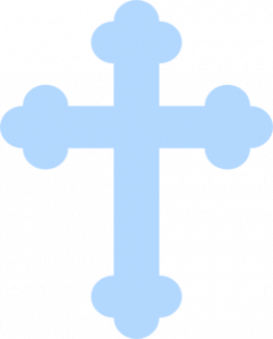 Blue Cross Clip Art at Clker.com - vector clip art online, royalty ...