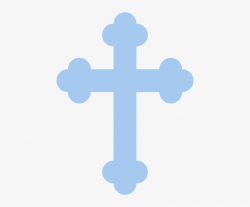 Light Blue Cross Clip Art At Clker - Blue Cross Clipart PNG Image ...