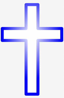 Cross Outline Png - Blue Cross Clipart Transparent PNG - 2000x2952 ...