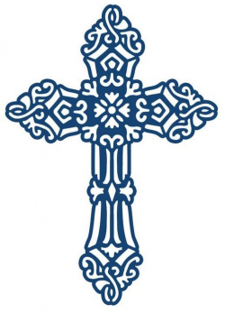 Blue Cross Clipart » Gallery of Crosses | Cool Crosses | Cross ...