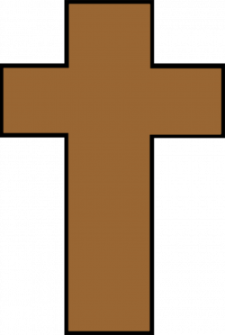 Brown Cross Clipart (31+) - Clip Art Library