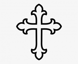Catholic - Cross Clipart Black And White - Free Transparent PNG ...