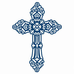 Decorative Cross Clipart - Clip Art Library