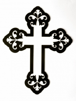 CrossHeavy Decorative Metal Wall Art by RillaBee on Etsy, $75.00 ...