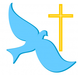 Dove And Cross Clipart - Clip Art Library