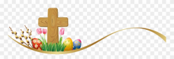 Easter Eggs And Cross Clipart (#31592) - PinClipart